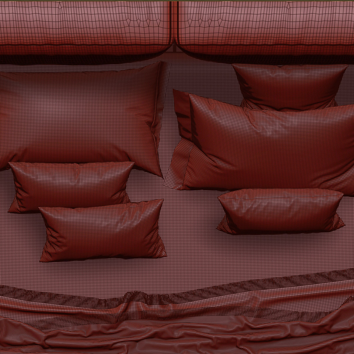 Ditre Italia Sound bed 3D model_6