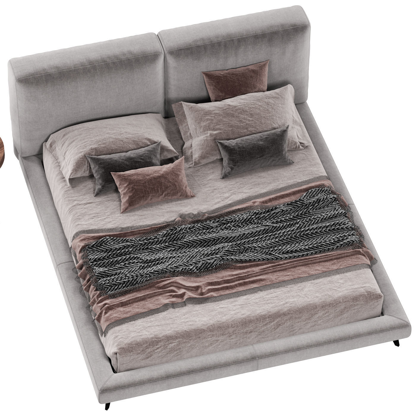 Ditre Italia Sound bed 3D model_3