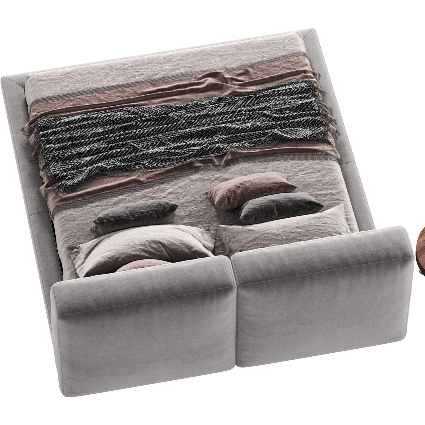 Ditre Italia Sound bed 3D model_5