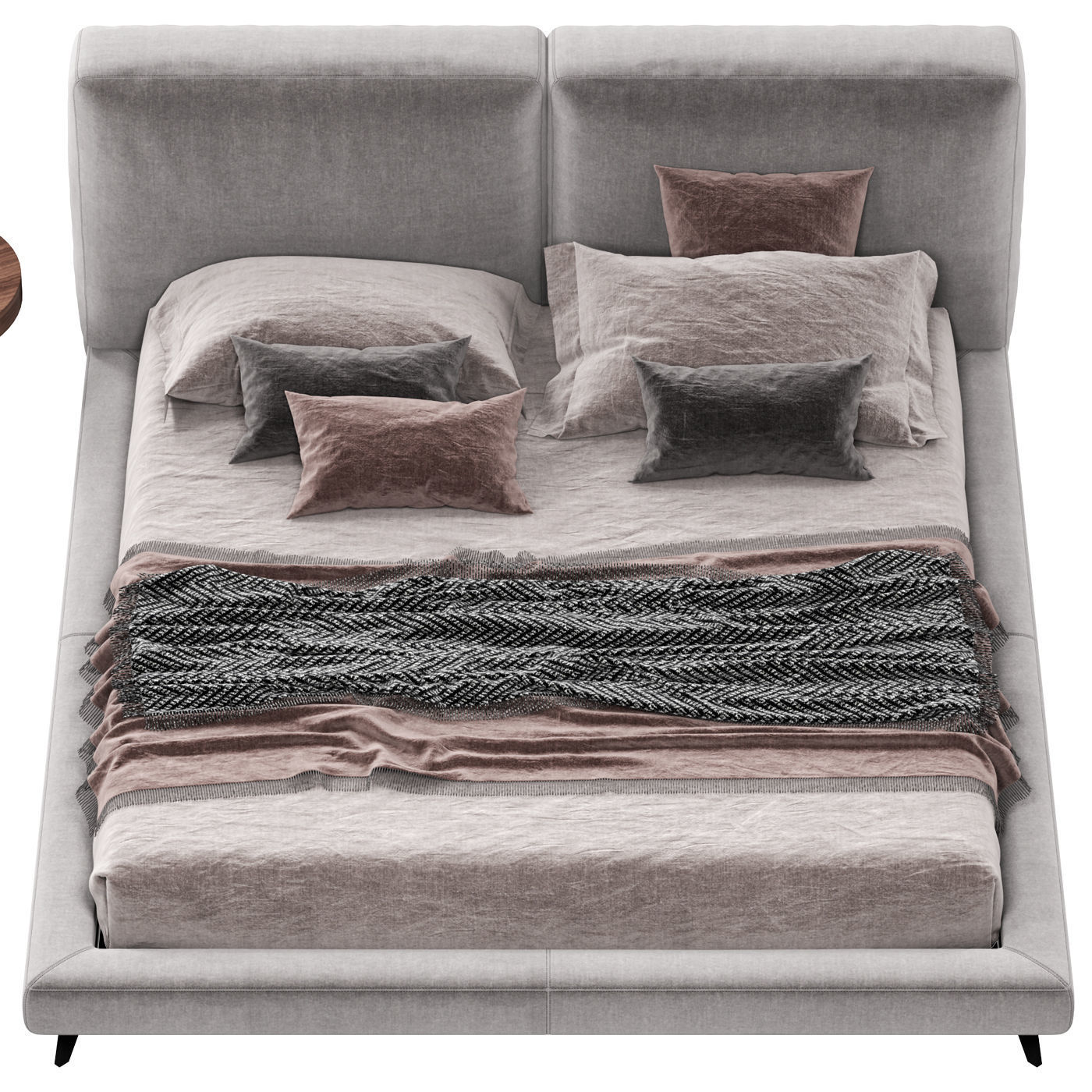 Ditre Italia Sound bed 3D model_2