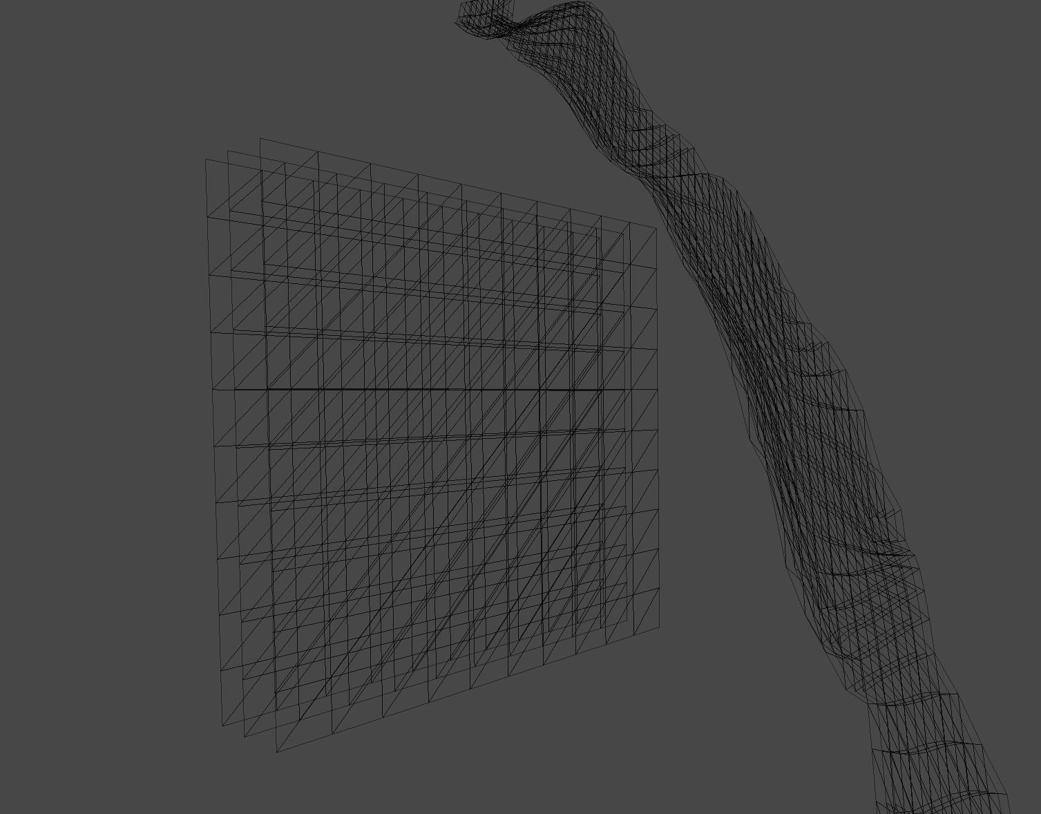 Waterfall for Unity Low-poly 3D model_1