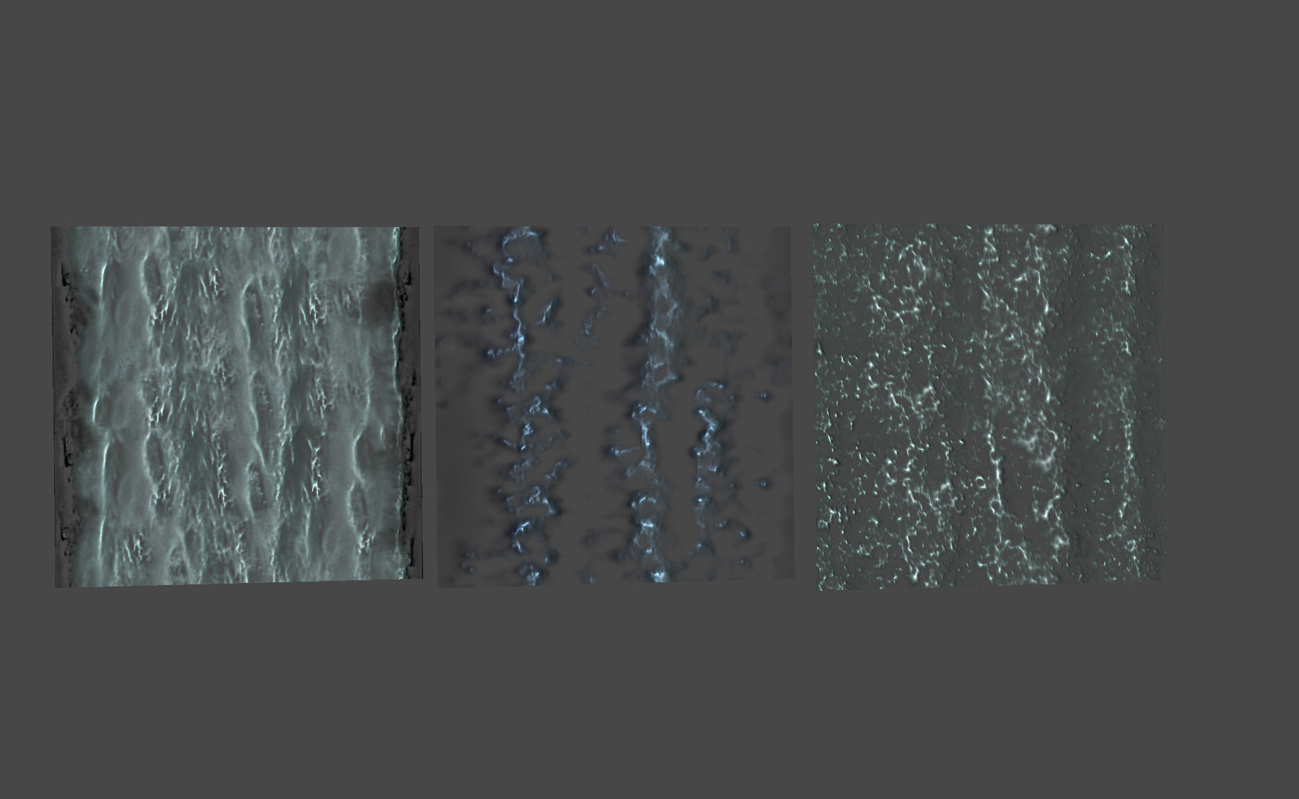 Waterfall for Unity Low-poly 3D model_4