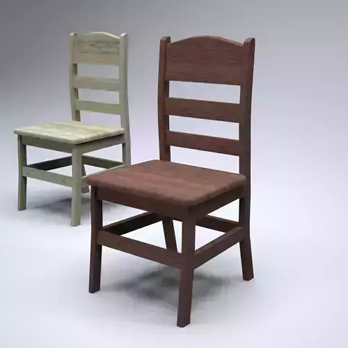 Classic Wooden Chair