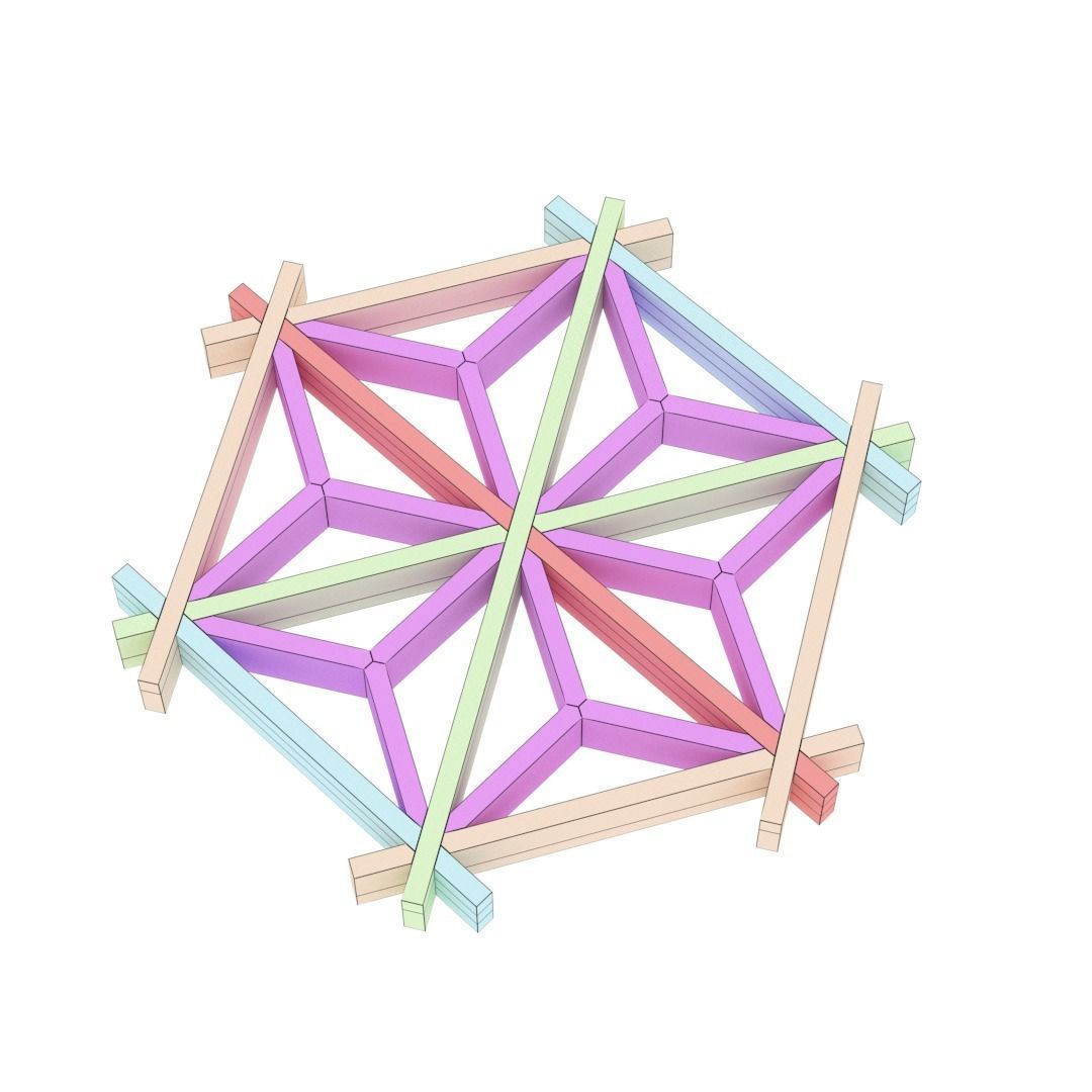 KUMIKO ASANOHA 3D PRINT model 3D print model_3