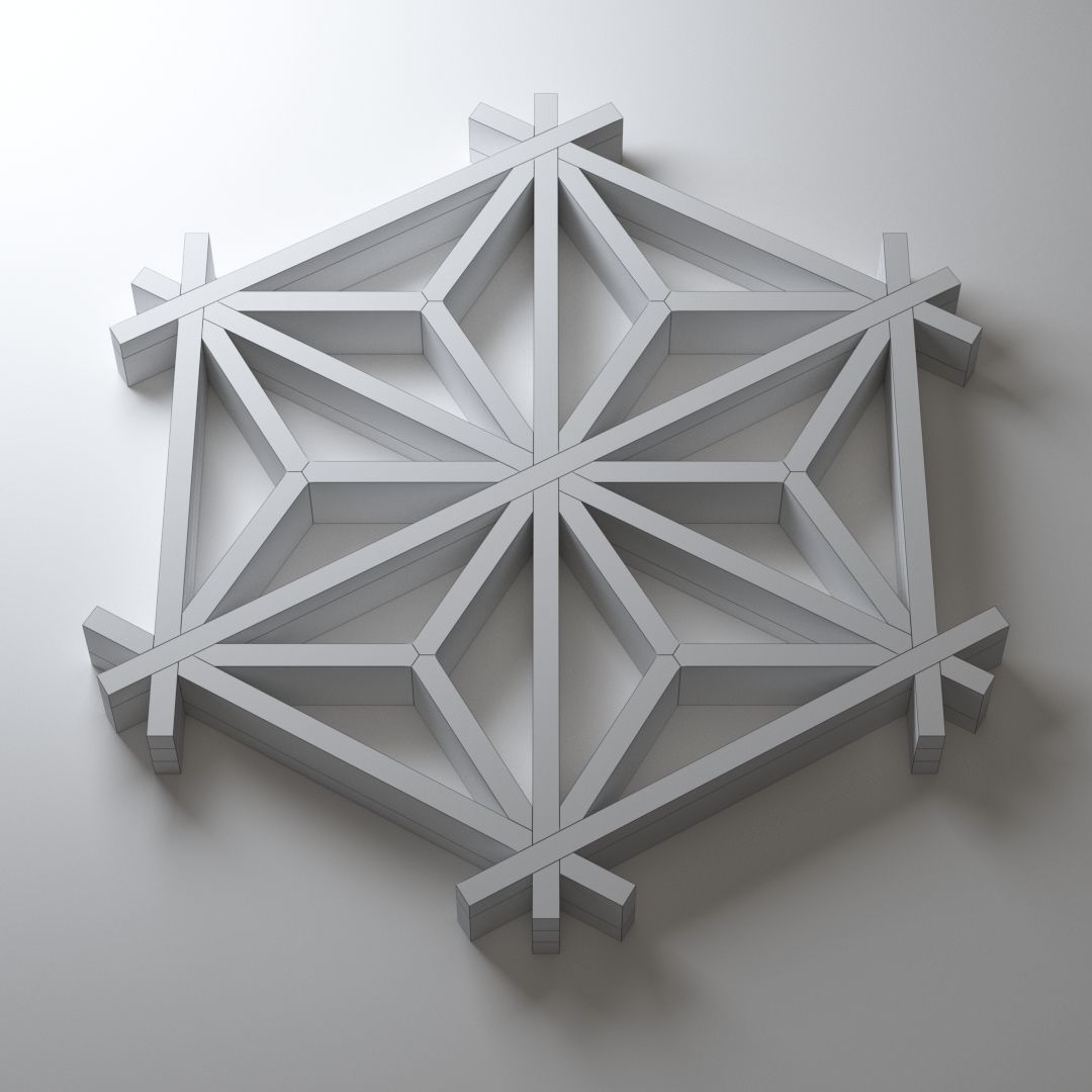 KUMIKO ASANOHA 3D PRINT model 3D print model_2