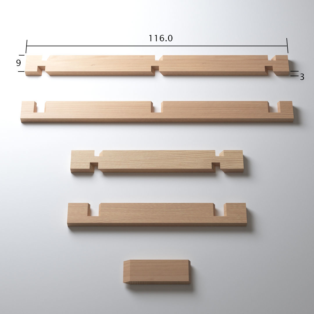 KUMIKO ASANOHA 3D PRINT model 3D print model_5