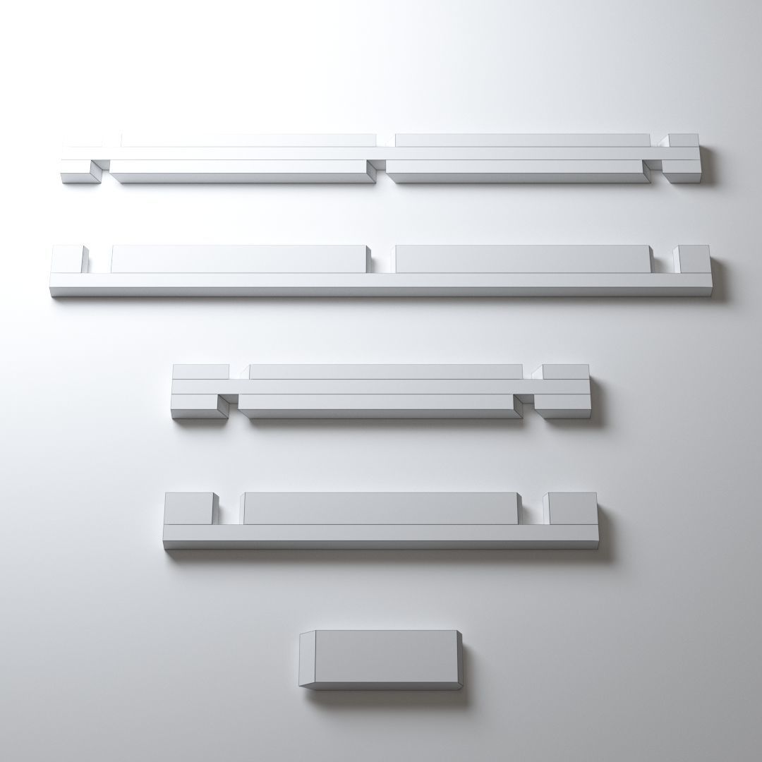 KUMIKO ASANOHA 3D PRINT model 3D print model_8