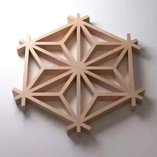 KUMIKO ASANOHA 3D PRINT model 3D print model