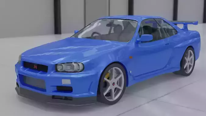 Nissan Skyline R34 GT-R V-spec 2