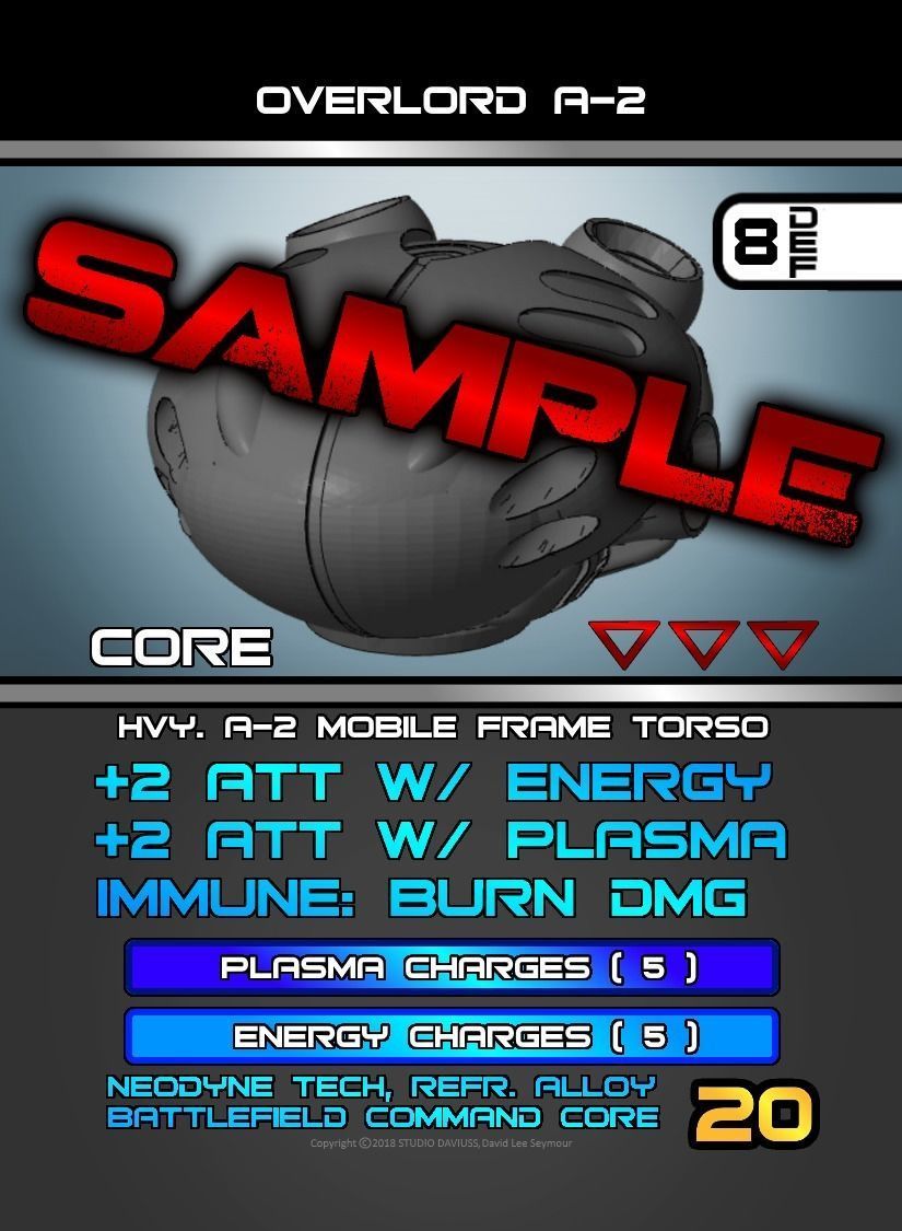 CHIBI-TECH SD - OVERLORD CORE  3D print model_16