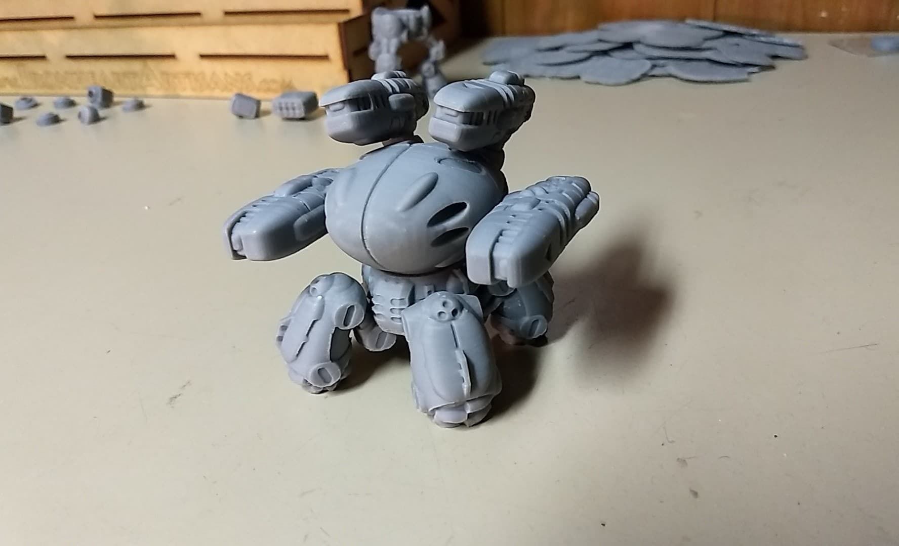 CHIBI-TECH SD - OVERLORD CORE  3D print model_8