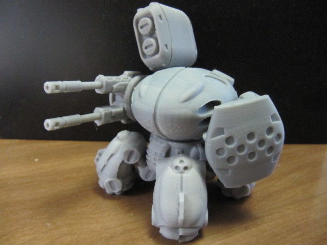 CHIBI-TECH SD - OVERLORD CORE  3D print model_7