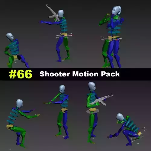 Shooter Motion Pack