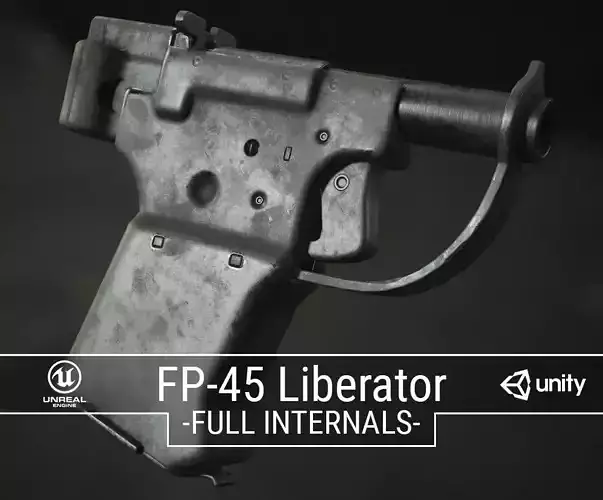 PBR American FP-45 Liberator Pistol