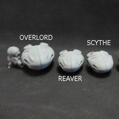 CHIBI-TECH SD - OVERSEER CORE  3D print model_9