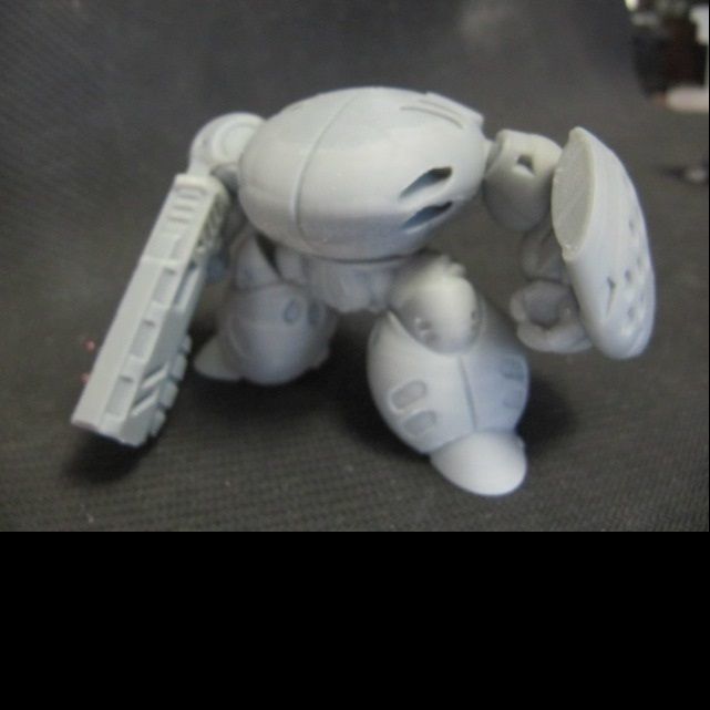 CHIBI-TECH SD - OVERSEER CORE  3D print model_7