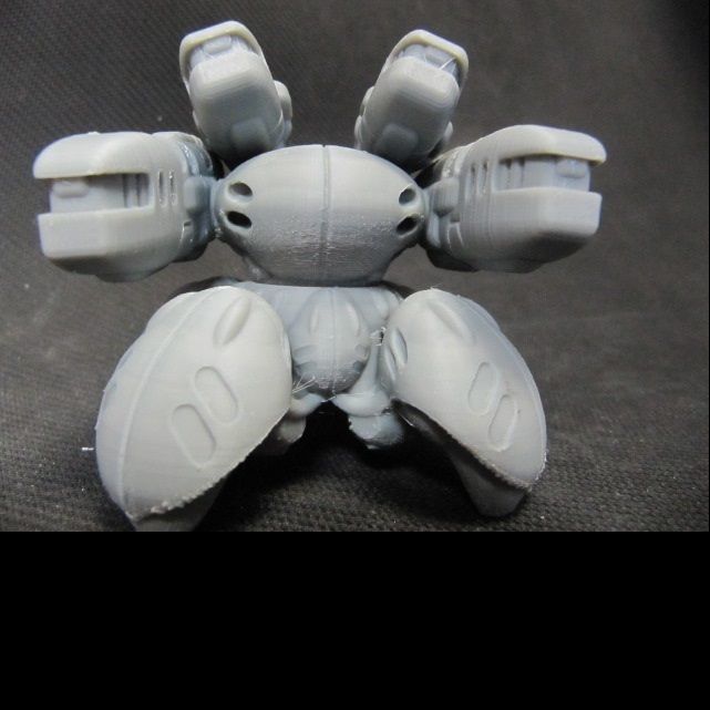 CHIBI-TECH SD - OVERSEER CORE  3D print model_3