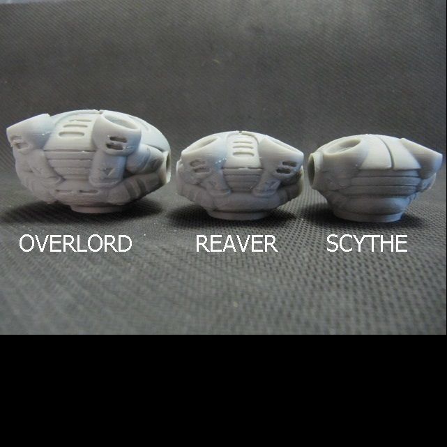 CHIBI-TECH SD - OVERSEER CORE  3D print model_8