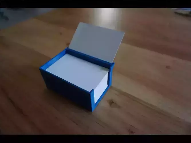 Business card holder 3D print model