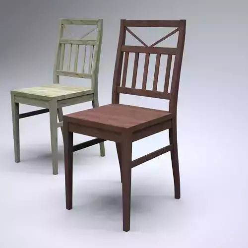 Classic Wooden Chair