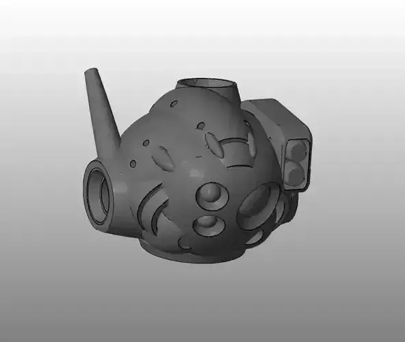 CHIBI-TECH SD - WRAITH II-b CORE 