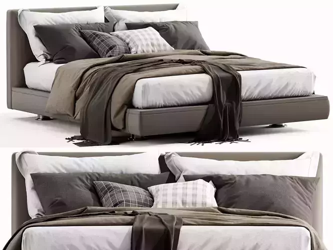 BB Italia Richard bed