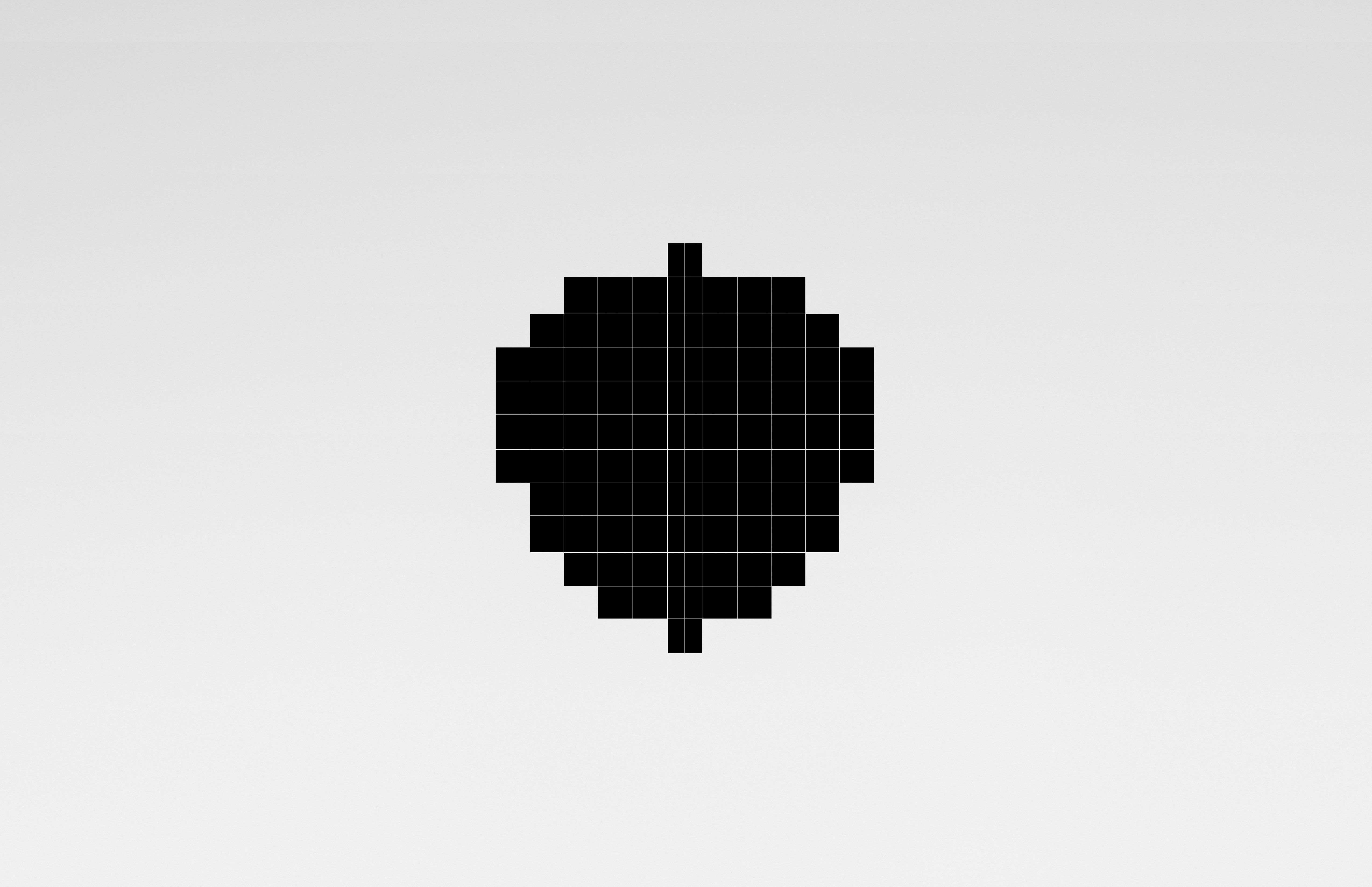 Pixel Strawberries v1 007 Low-poly 3D model_5