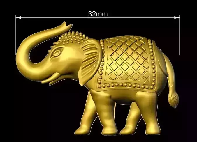 Elephant Pendant