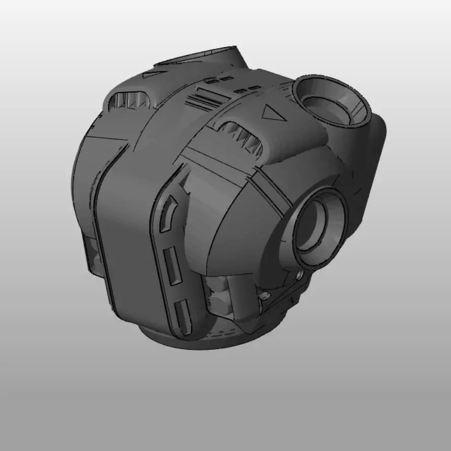 CHIBI-TECH SD - ORCA CORE 3D print model