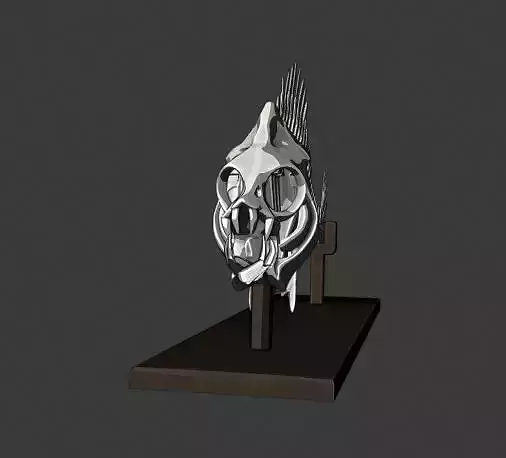 Carnivorous fish bone