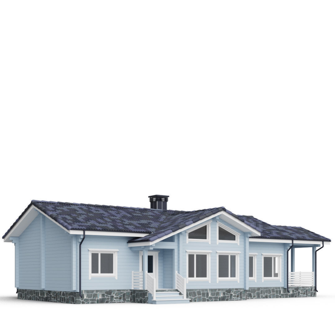 Private house 3D model_1