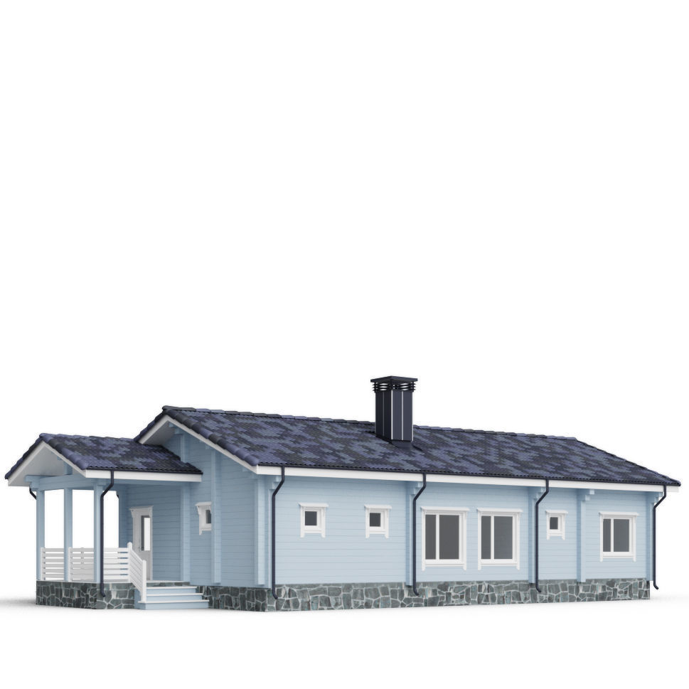 Private house 3D model_2