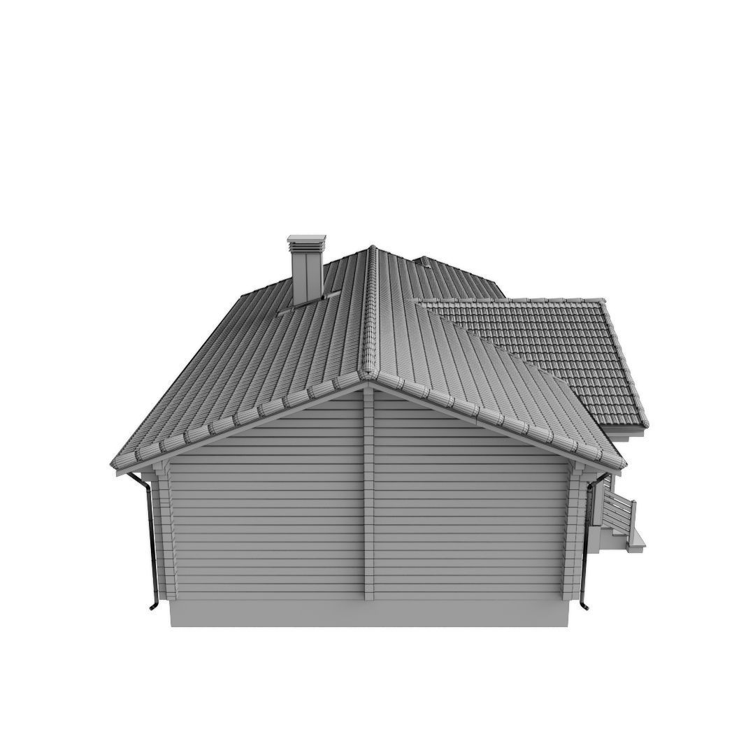 Private house 3D model_6