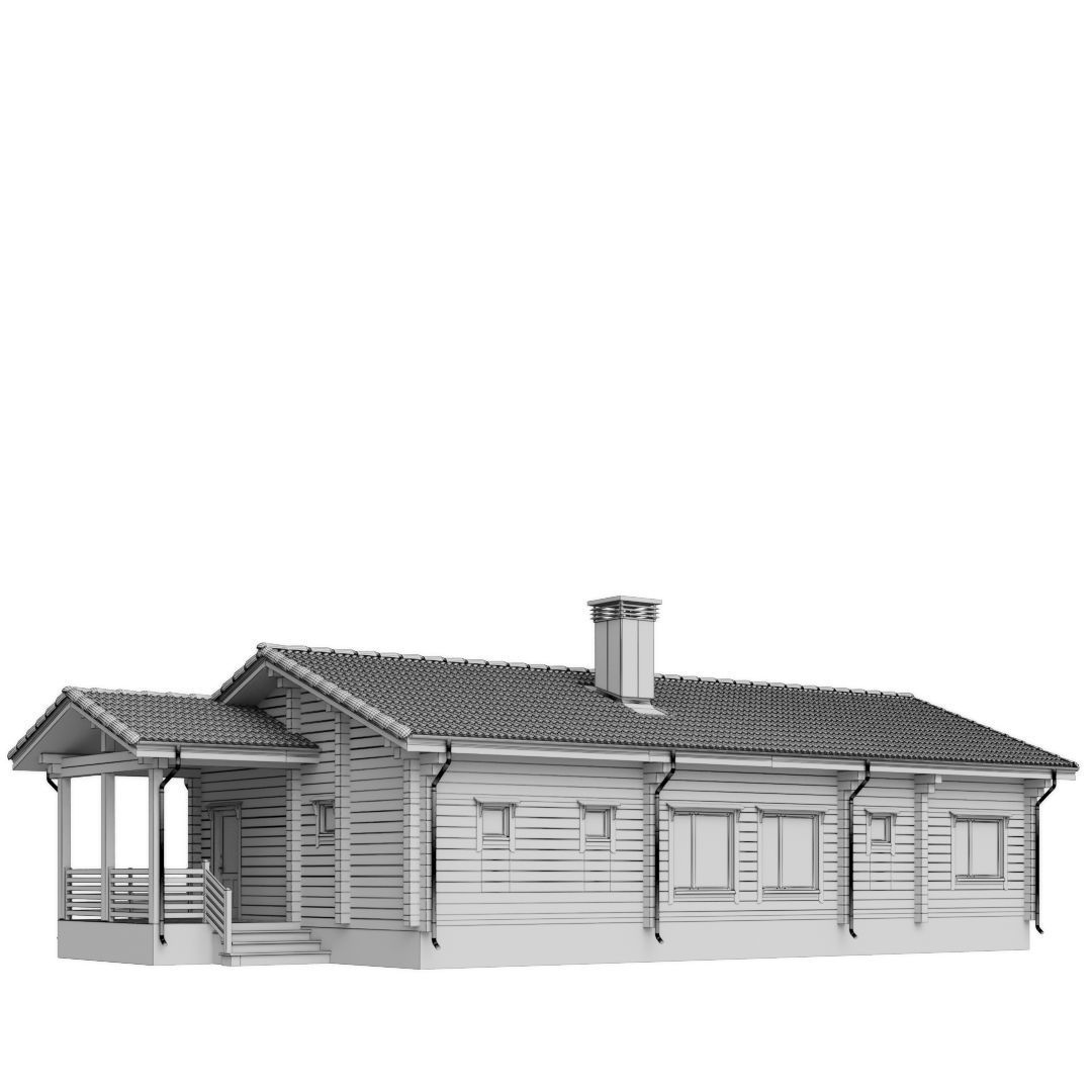 Private house 3D model_4