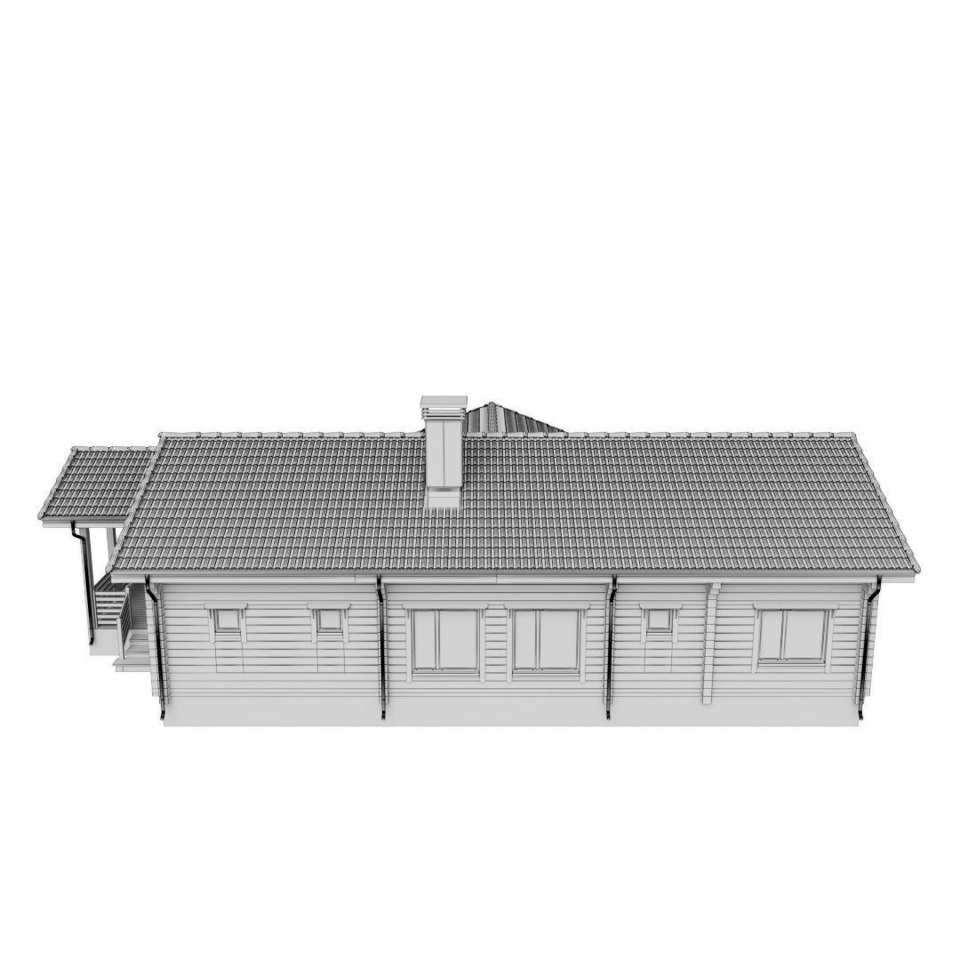 Private house 3D model_7