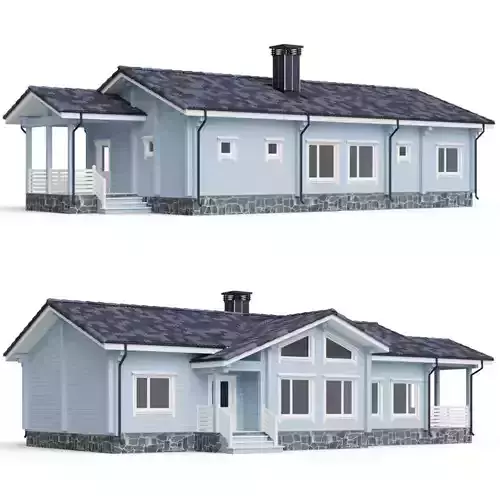 Private house 3D model
