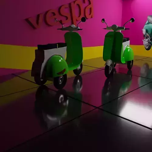 scooter vespa scooters