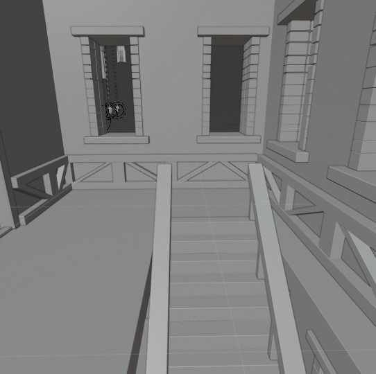 Big fantasy Inn 3D model_13