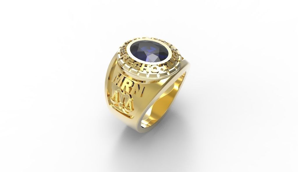 Anillo Grado 3D print model_5