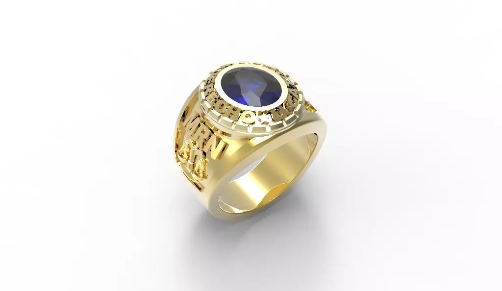 Anillo Grado 3D print model_0