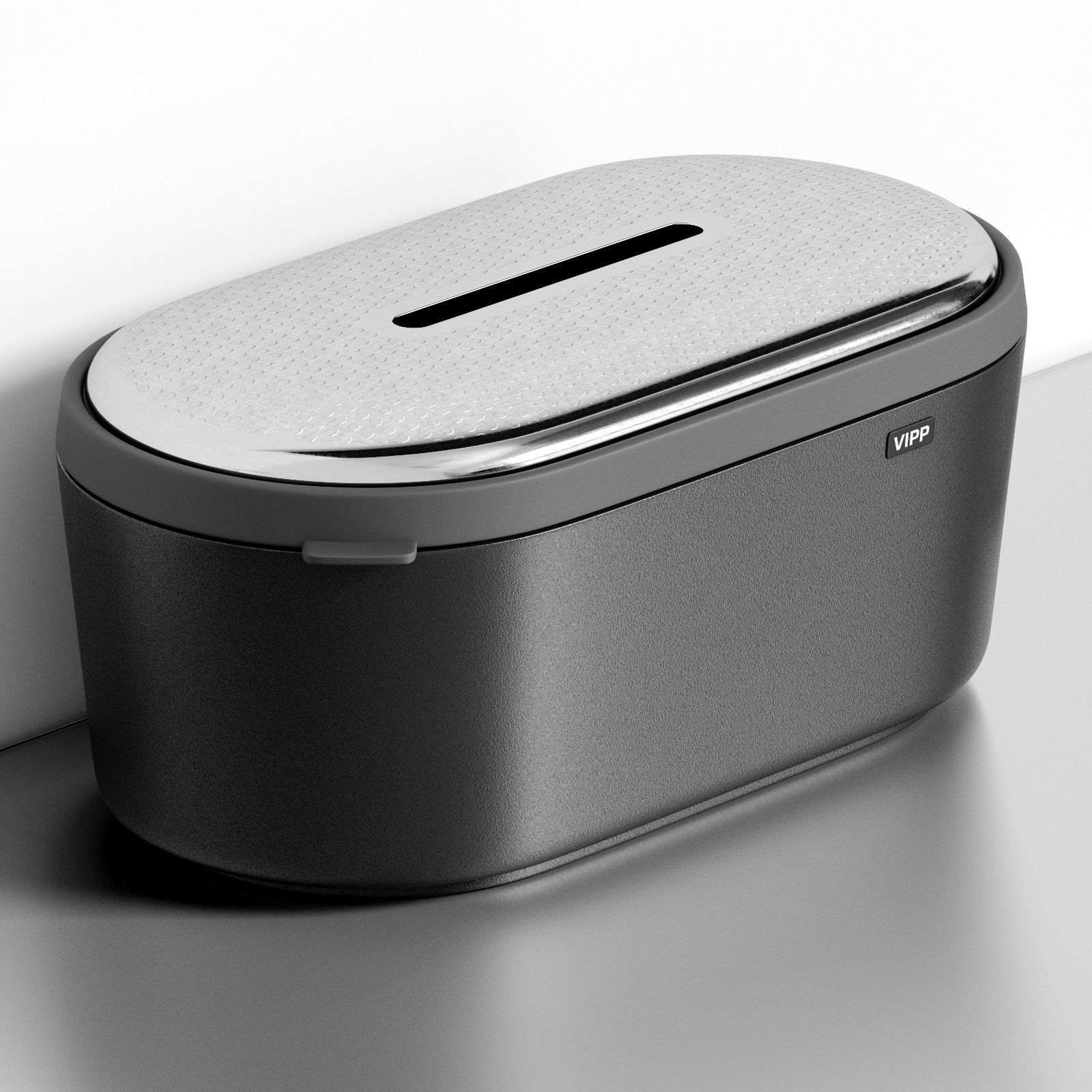 Vipp Shelves and original accessories 3D model_2