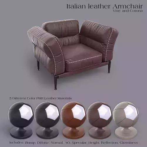 ADDA Italian ArmChair 1