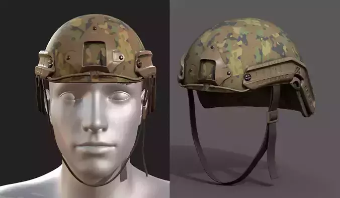Helmet military combat soldier armor scifi fantasy 