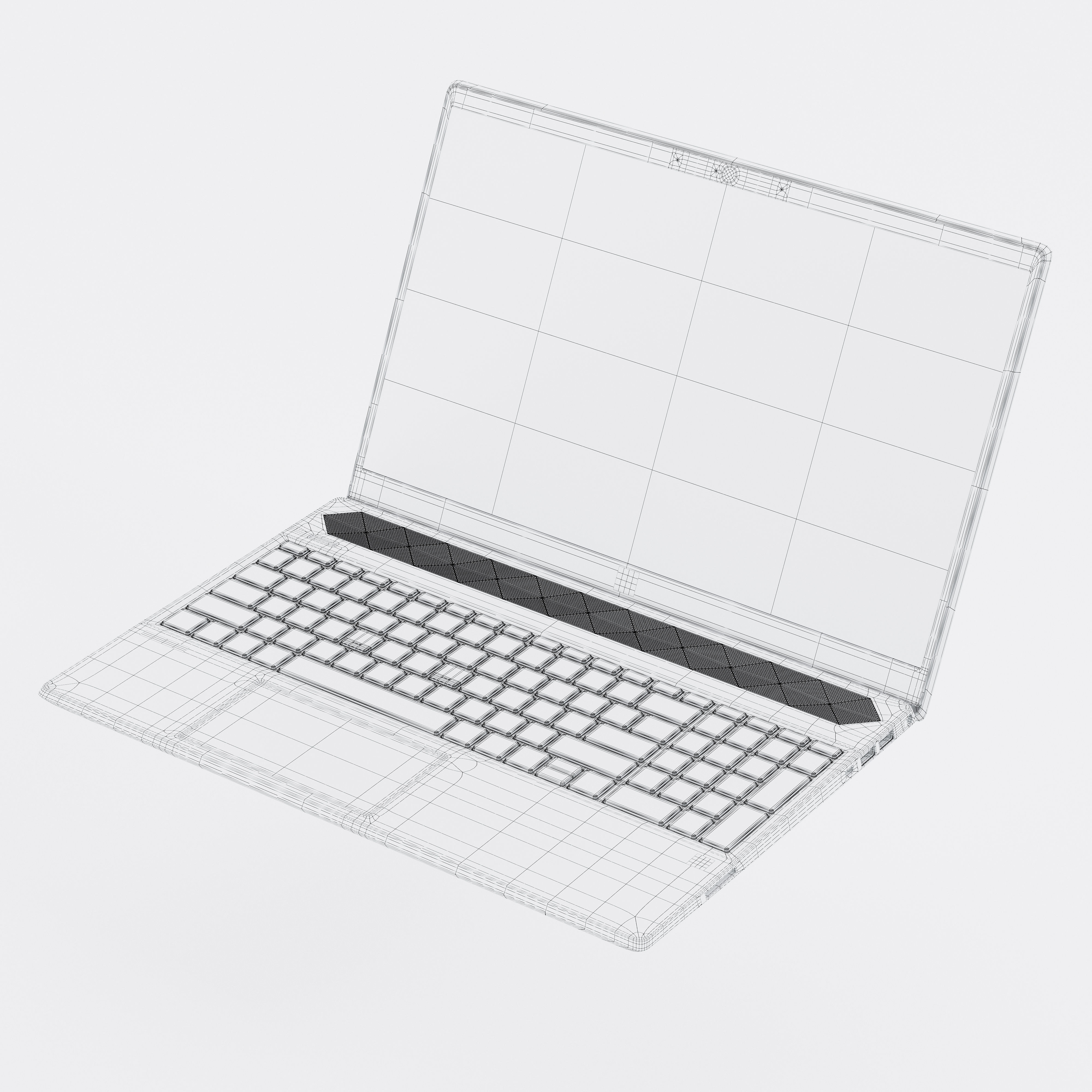 hewlett packard pavilion 15 3D model_5