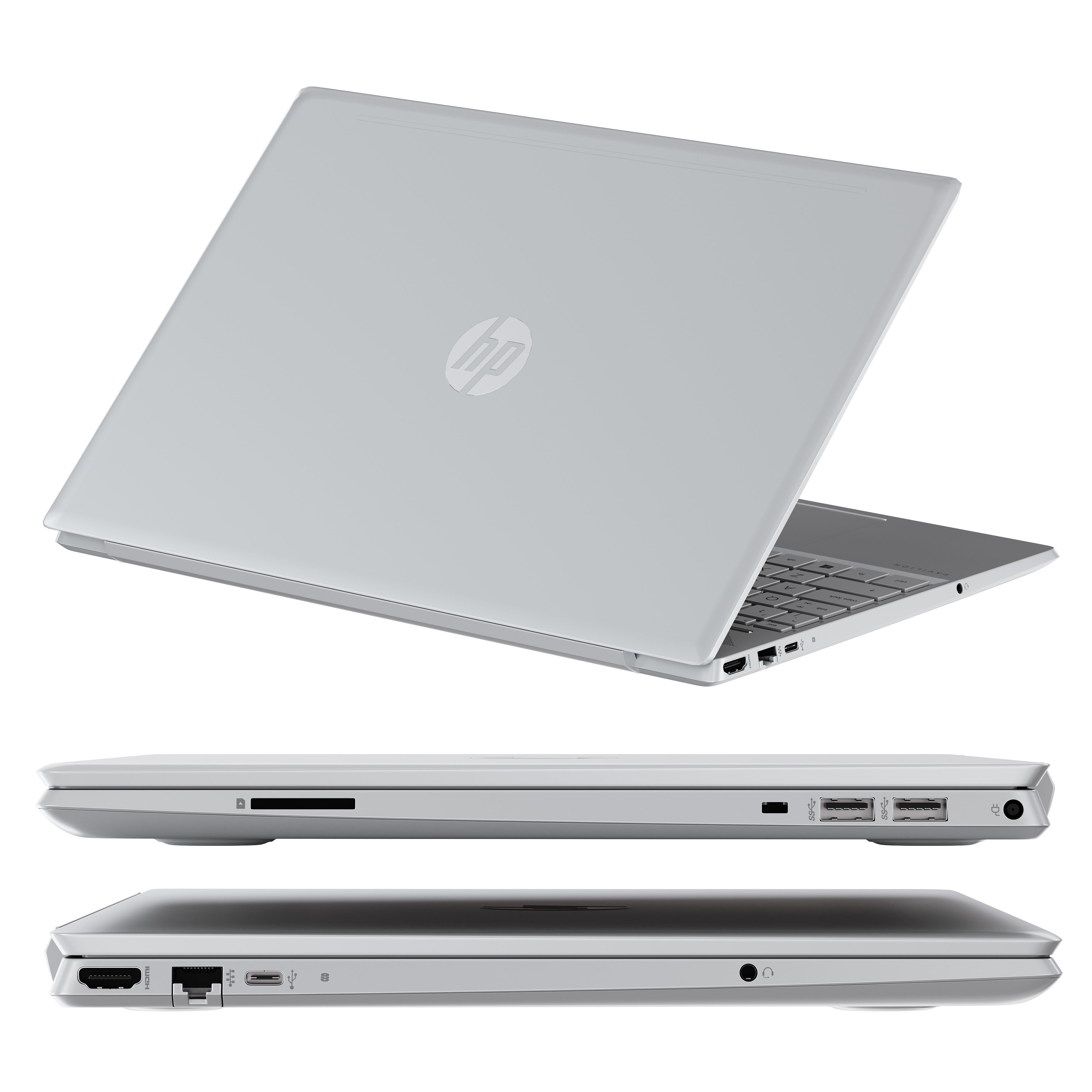 hewlett packard pavilion 15 3D model_1