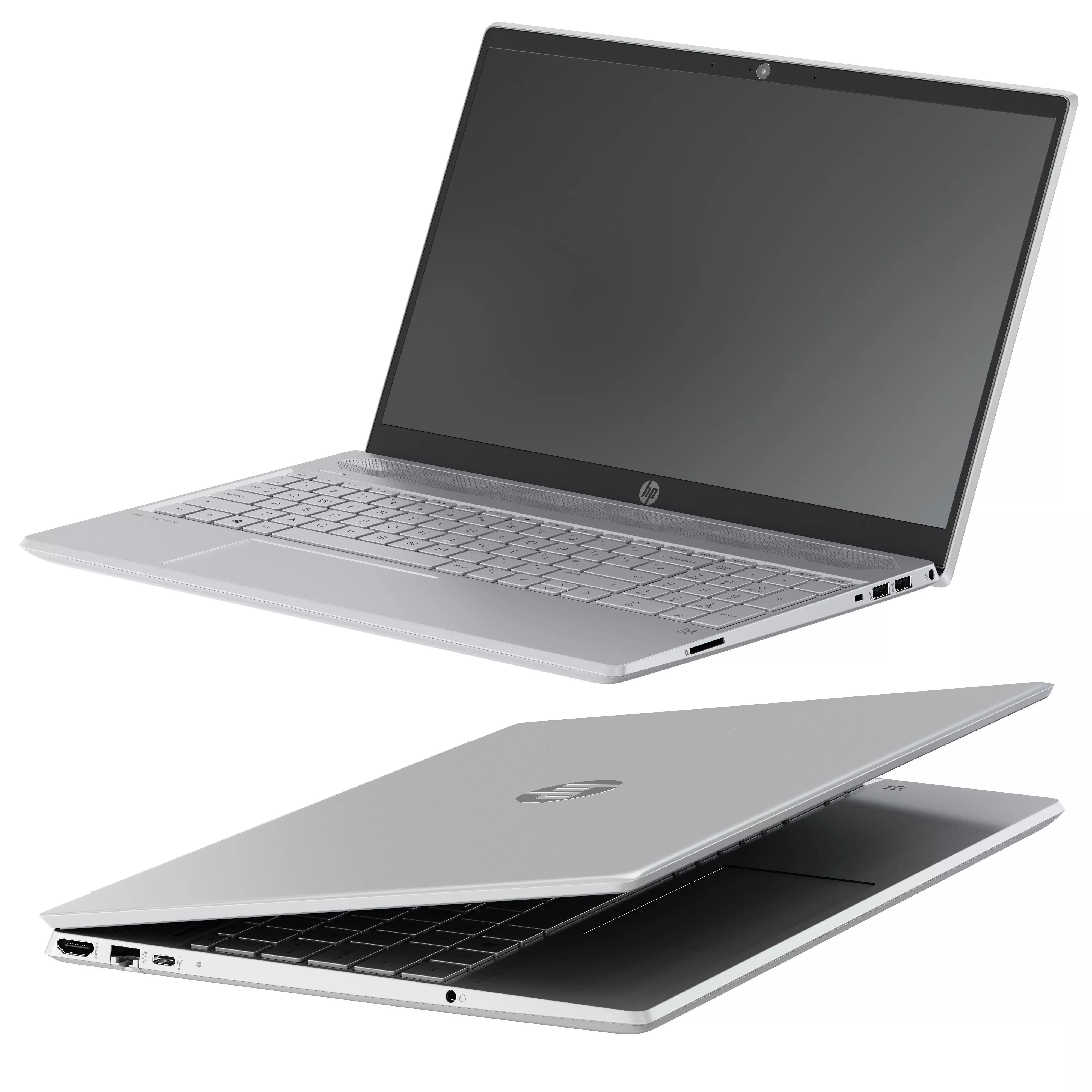 hewlett packard pavilion 15 3D model_0