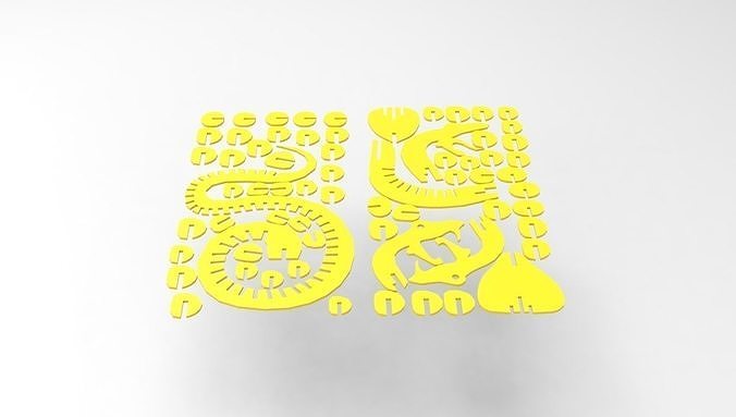 Cubra Puzzle 3D print model
