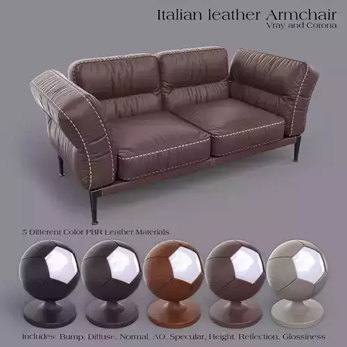 ADDA Italian ArmChair 2