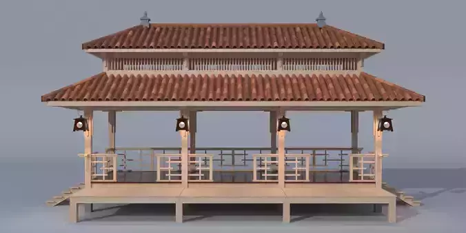 TRADITIONAL TEA HOUSE 02