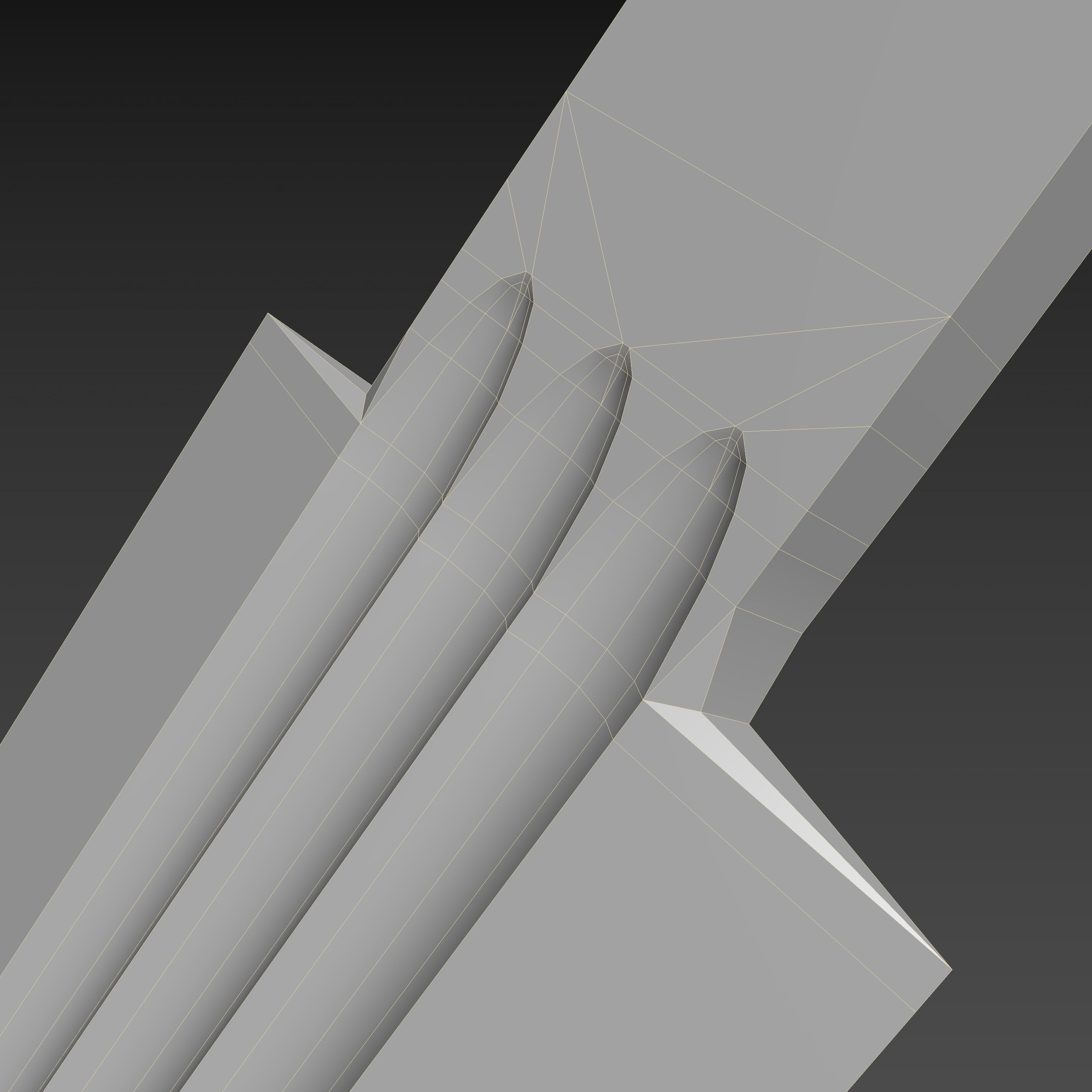 Medieval Sword for Games and Cinematics 01 Low-poly 3D model_21